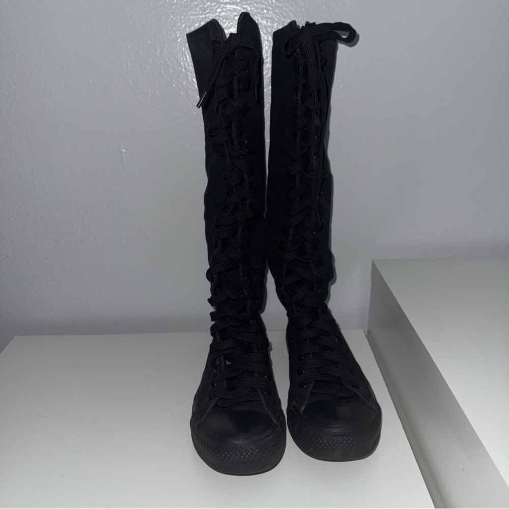 Converse Chuck Taylor all star Women's Black Lace-Up Boots
